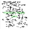 Stencil,mask or template  G9 200X200 Min buy 3