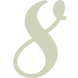 Script 40mm Number - 8