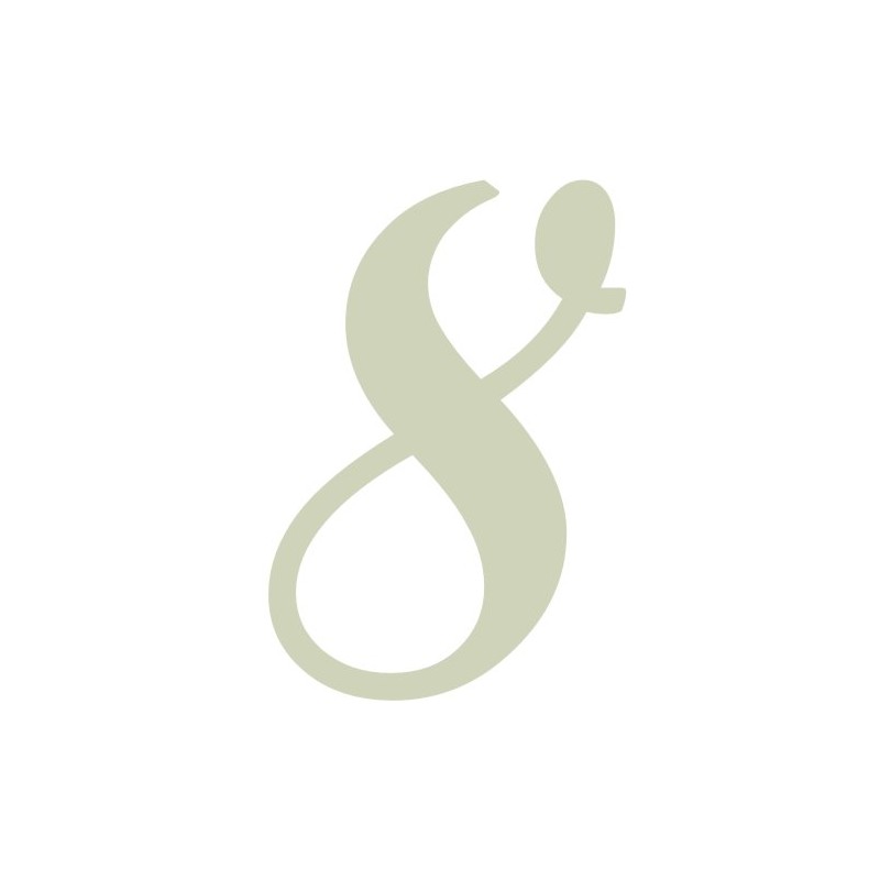 Script 40mm Number - 8