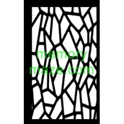 Stencil,mask or template J03 PEBBLES  110X180   Min buy 3