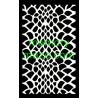 Stencil,mask or template J08 SKIN   110X180   Min buy 3