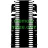 Stencil,mask or template J09 SIDEWAYS    110X180   Min buy 3