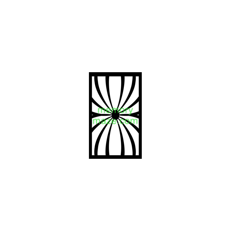 Stencil,mask or template J019 SPIDERLIKE   110X180   Min buy 3