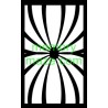 Stencil,mask or template J019 SPIDERLIKE   110X180   Min buy 3