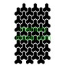 Stencil,mask or template J033  110X180   Min buy 3