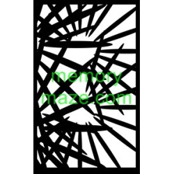 Stencil,mask or template J055  110X180   Min buy 3