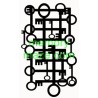 Stencil,mask or template J0146 110X180   Min buy 3