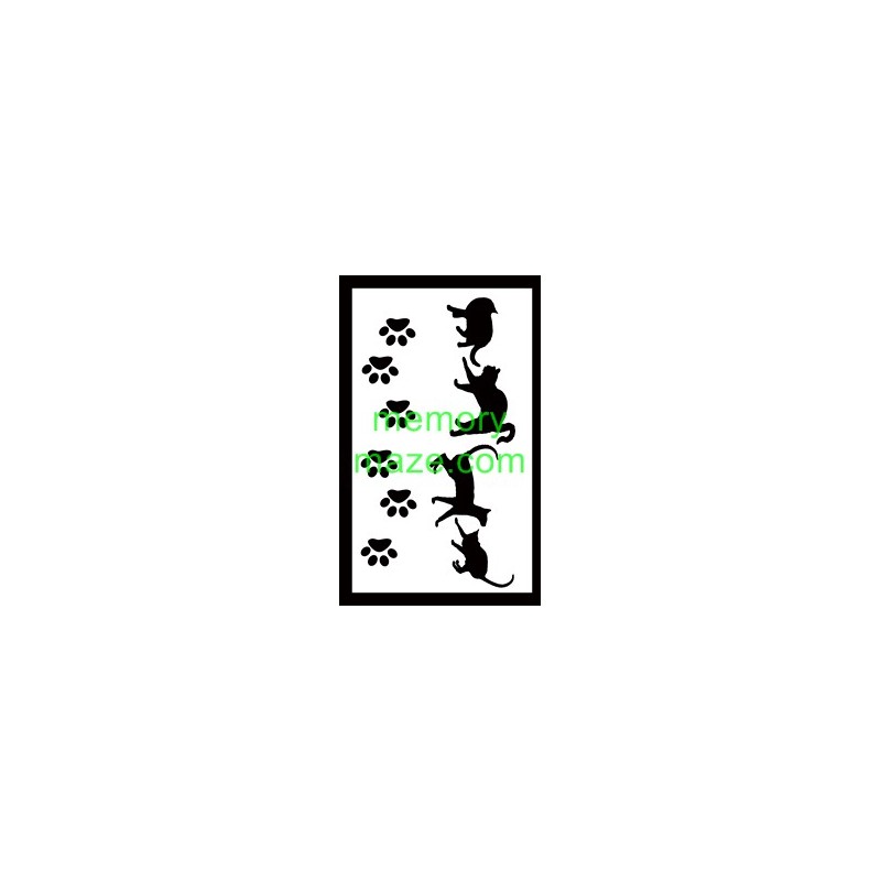Stencil,mask or template J0155 110X180   Min buy 3