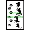 Stencil,mask or template J0155 110X180   Min buy 3