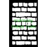 Stencil,mask or template J013  110X180   Min buy 3