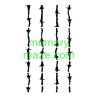 Stencil,mask or template J050 BARB   110X180   Min buy 3