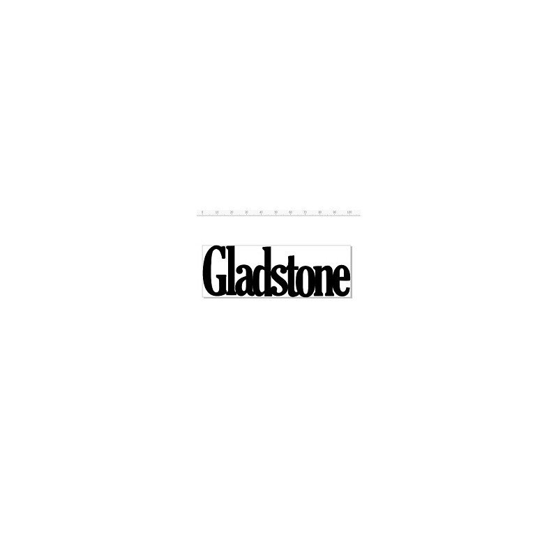 Gladstone 100 x 35 mm pack of 10