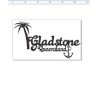 Gladstone Queensland 110 x 65, palm tree and anchor 5   individu