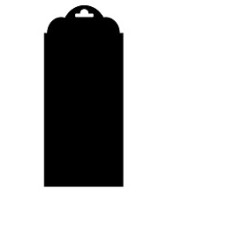 Chipboard Tags NO 4  Ideal for tag swaps  130 x 50 mm packs of 5