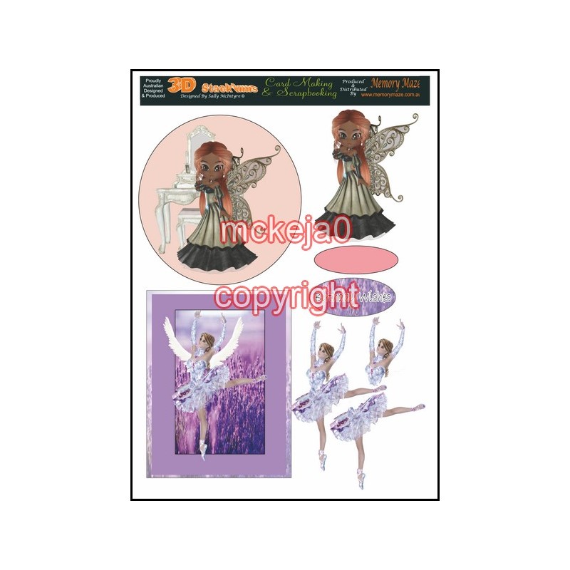 DX 006 fairy  MIN BUY 5