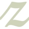 Script 40mm Lowercase Letter - z
