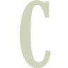 Glouster 20mm Uppercase - C