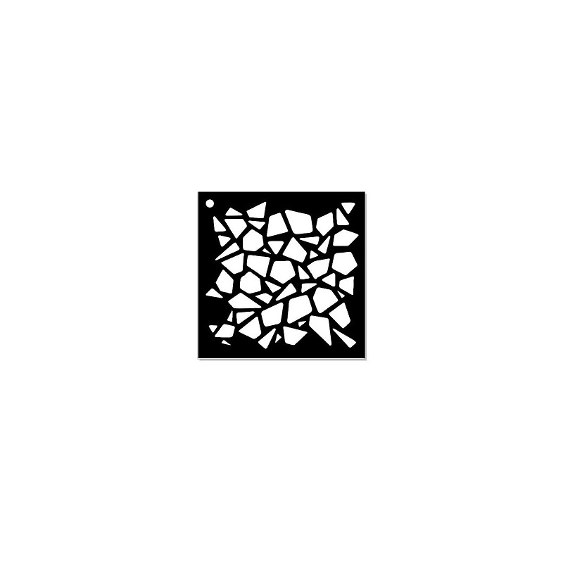 mini stencils 100 x 100  5 priced individually Glass Bits