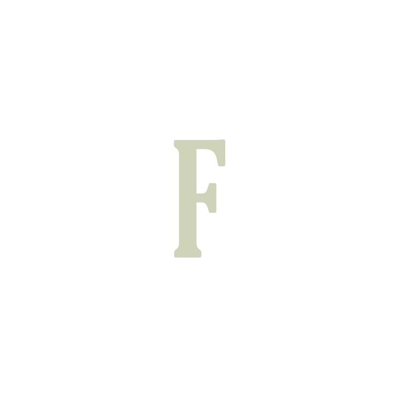 Glouster 20mm Uppercase - F