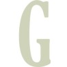 Glouster 20mm Uppercase - G