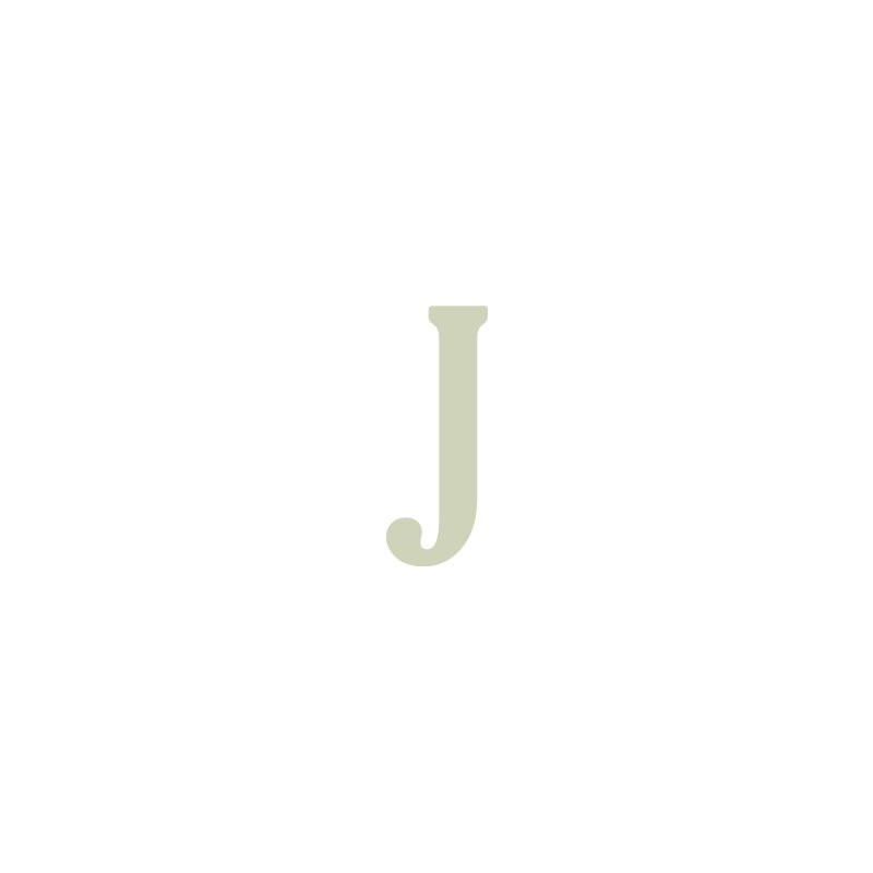 Glouster 20mm Uppercase - J