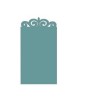 Chipboard Tags NO 7 Ideal for tag swaps 130 x 50 mm packs of 5-