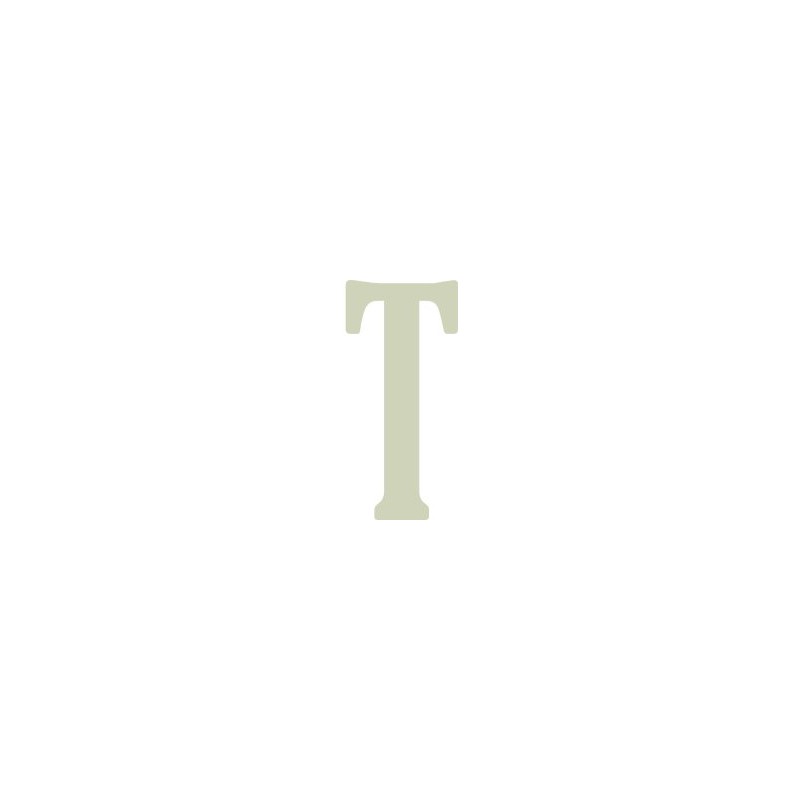 Glouster 20mm Uppercase - T