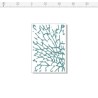 CRACKED GLASS 50 x 70.RUBBER ONLY  for use with stamping platfor