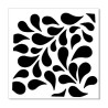 Mini Stencils droplets 100 x 100mm min buy 5 priced as each