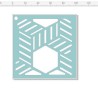 mini stencil K006 square100 x 100 5 priced individually