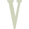 Glouster 20mm Uppercase - V