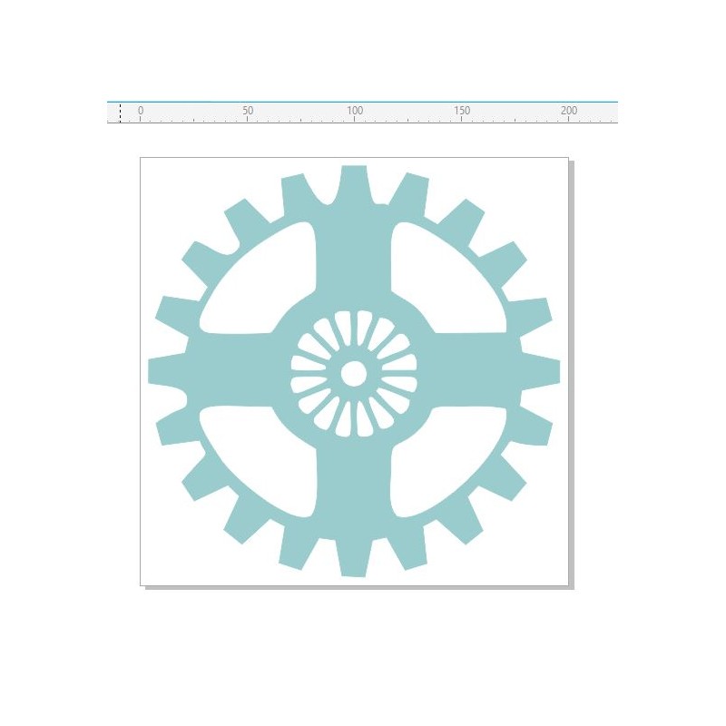 Large  single cog 200 x 200mm  min buy 3