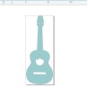 Guitar 62x155 pack of 2