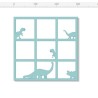 Dinosuar multi frame 12 x 12