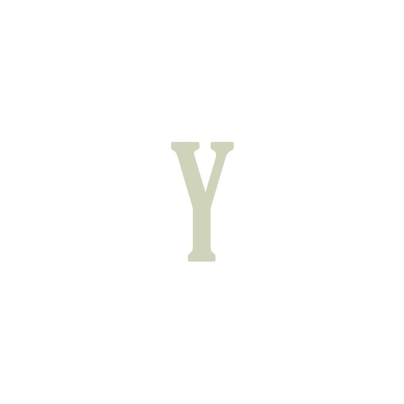 Glouster 20mm Uppercase -Y