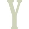 Glouster 20mm Uppercase -Y