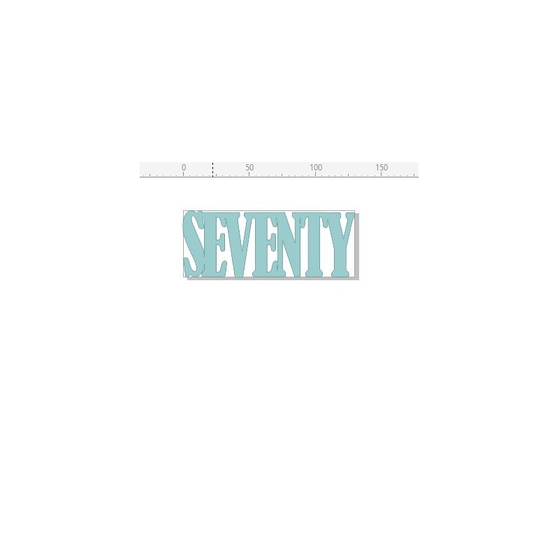 SEVENTY 130 X 50. MIN BUY 3