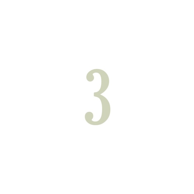 Glouster 20mm Number - 3
