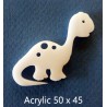 Dino Dinosaur Acrylic(brooch pack of 4)( Earrings pack of 10)