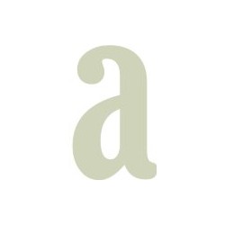 Glouster 20mm lowercase - a