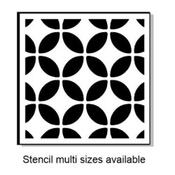 Broken Circle StencilMulti sizes Available min buy 3.