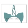 Unicorn ears and horn will fit over a 100 x 100 photo Min buy 3