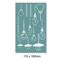 globes,light,bulb, Light,chain,industrial 110 x 180mm min buy 3