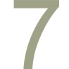 Arial 40mm Number - 7.