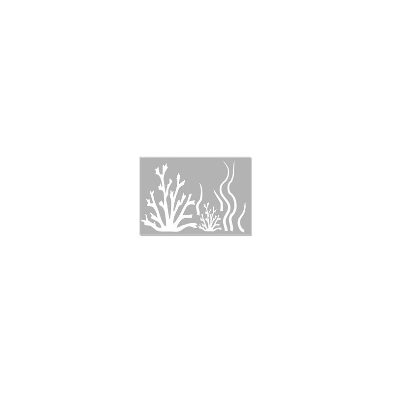 Seaweed,coral stencil   Min buy 3,Australian made