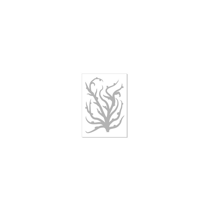 Seaweed, coral2 stencil   Min buy 3,Australian made,