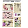 Vintage post card 2  Min Buy 5 requires cutting