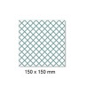 Lattice Chipboard   150 x 150 mm   Min buy 3.