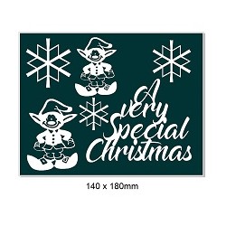 A very Special Christmas Elf. 140 x 180mm