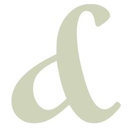 Script 20mm Lowercase Letter - &